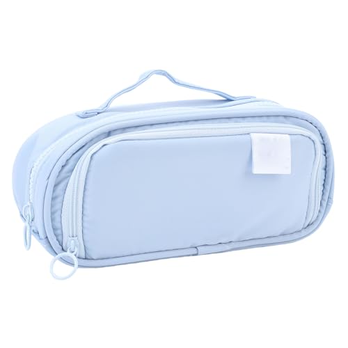 Ejoyous Ausziehbarer Federmäppchen Faltbarer Stiftetasche Canvas Schreibwaren Organizer mit erweiterbarem Design und Fächern für Schule Büro Reise Ejoyous Ausziehbarer Federmäppchen Faltbarer Stiftetasche Canvas Schreibwaren Organizer mit erweiterbarem Design und Fächern für Schule Büro Reise von Ejoyous