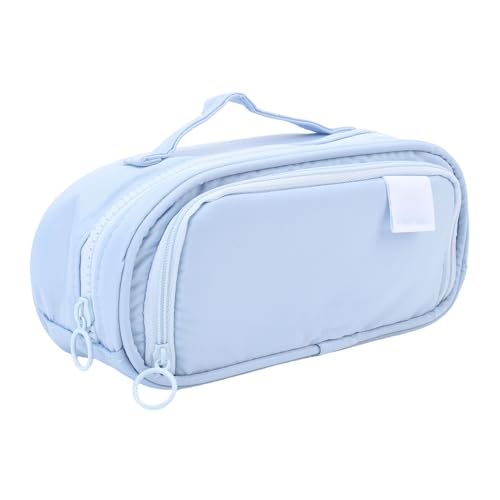 Ejoyous Erweiterbar Federmäppchen mit Ausziehfunktion, Große Kapazität Mäppchen Schreibwaren-Organizer für Büro und Schulbedarf Blau Ejoyous Erweiterbar Federmäppchen mit Ausziehfunktion, Große Kapazität Mäppchen Schreibwaren-Organizer für Büro und Schulbedarf Blau von Ejoyous