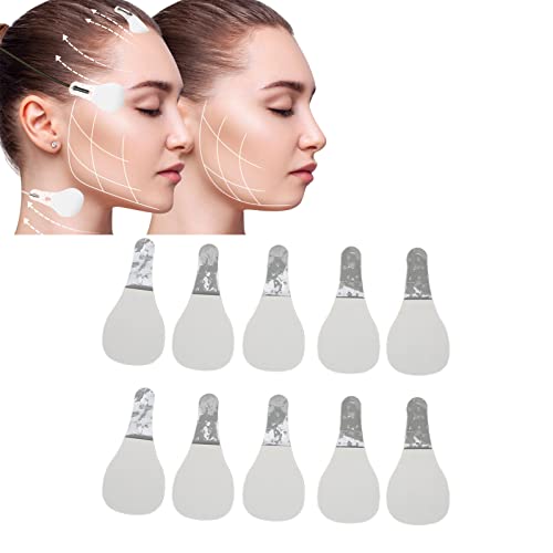 Ejoyous Face Lift Tape, V-Form Gesicht Hautstraffung Klebeband 60PCS Instant Invisible Face Sticker Facelifting Aufkleber,für Gesichtsfalten Lifting Schlaffe Haut von Ejoyous