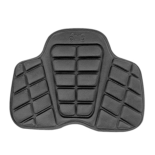 Ejoyous Motorrad Gelsitz Kissen, Motorradabsorption Atmungsaktivem Sitzpolster Universal Motorrad Butt Protector Pads Nicht-Rutsch-Motorrad-Sitzkissen für Lange Fahrten (3D Ejoyous Motorrad Gelsitz Kissen, Motorradabsorption Atmungsaktivem Sitzpolster Universal Motorrad Butt Protector Pads Nicht-Rutsch-Motorrad-Sitzkissen für Lange Fahrten (3D von Ejoyous