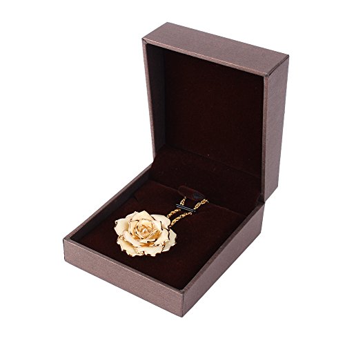 Ejoyous Herzkette Damen, Halskette Damen 24 Karat Gold Silberkette Herzanhänger Herz Schmuck Geschenke für Frauen Muttertag Jubiläum Geburtstag Ejoyous Herzkette Damen, Halskette Damen 24 Karat Gold Silberkette Herzanhänger Herz Schmuck Geschenke für Frauen Muttertag Jubiläum Geburtstag von Ejoyous