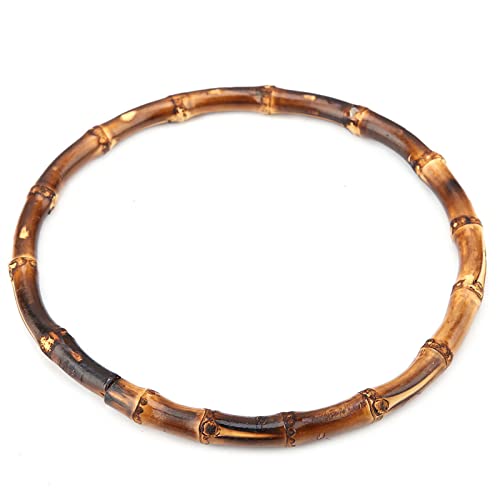 Ejoyous Rundbeutelgriff, Rund Geformte Umweltfreundliche Beutelgriff, Brieftasche DIY Bastelhandtaschen Geldbeutel DIY Bastelprojekte für Geldbeutel -Taschen Handtaschen Handtaschen von Ejoyous