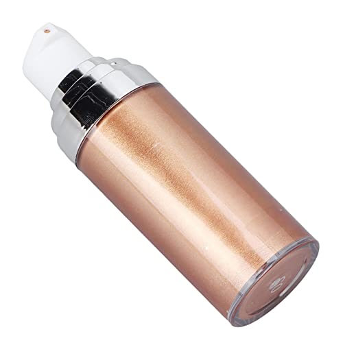 Glitter Body Makeup Liquid Cream Feuchtigkeitsspendend Glänzend Gesicht Haut Highlighter Lotion Kosmetik Flüssigcreme Gesichtskontur Flüssig Make-up Gesicht Körper (#3 Bronzegold) von Ejoyous