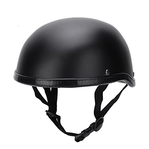 Halbschalenhelm, Jethelm Retro Chopper Helm Motorrad-Helm Roller Helm Herren Scooter-Helm Für Cruiser Halbhelm Herren Damen von Ejoyous