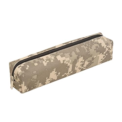 Ekakashop Federmäppchen Schulmäppchen Junge Mäppchen Bleistifttasche Stiftetasche Bleistiftetui Mädchen Camouflage Federtasche Kleine Pencil Case Tragbar Stiftemappe Schulmäppchen für Schule & Büro von Ekakashop