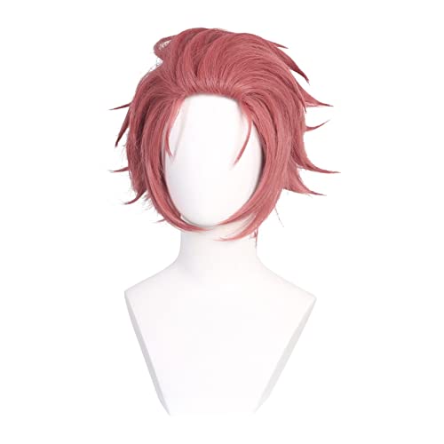 Anime Cosplay Perücke rosa großer Hinterkopf Reverse Styling Modelle for Männer und Frauen Modedekoration von EkeNoz