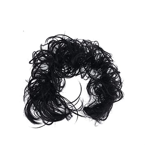 Perückenkopfschmuck for Damen, Raupe, Haarband, langes lockiges Haarteil, Verlängerungen Modedekoration (Color : 2, Size : 31 inch) von EkeNoz