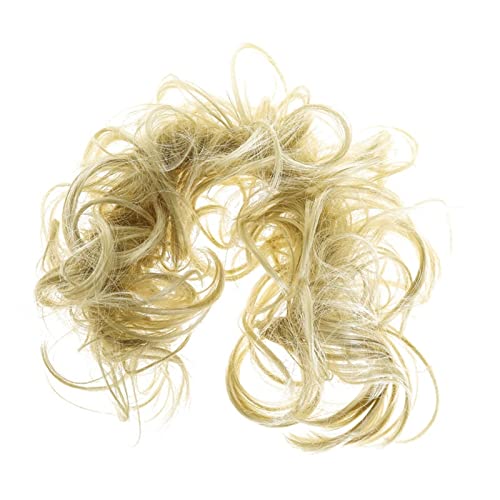 Perückenkopfschmuck for Damen, Raupe, Haarband, langes lockiges Haarteil, Verlängerungen Modedekoration (Color : 8, Size : 31 inch) von EkeNoz