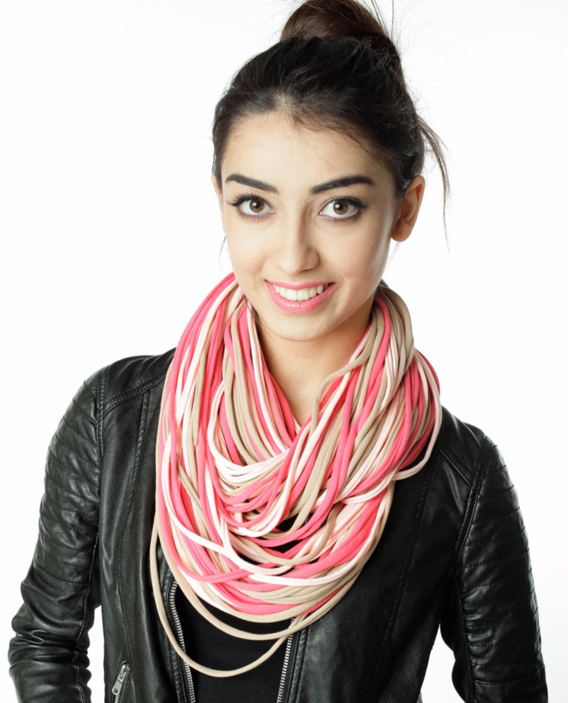 Die Strickkette von Ekoszale