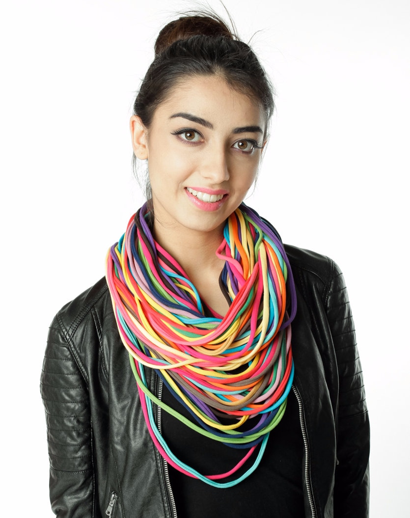 Die Strickkette von Ekoszale