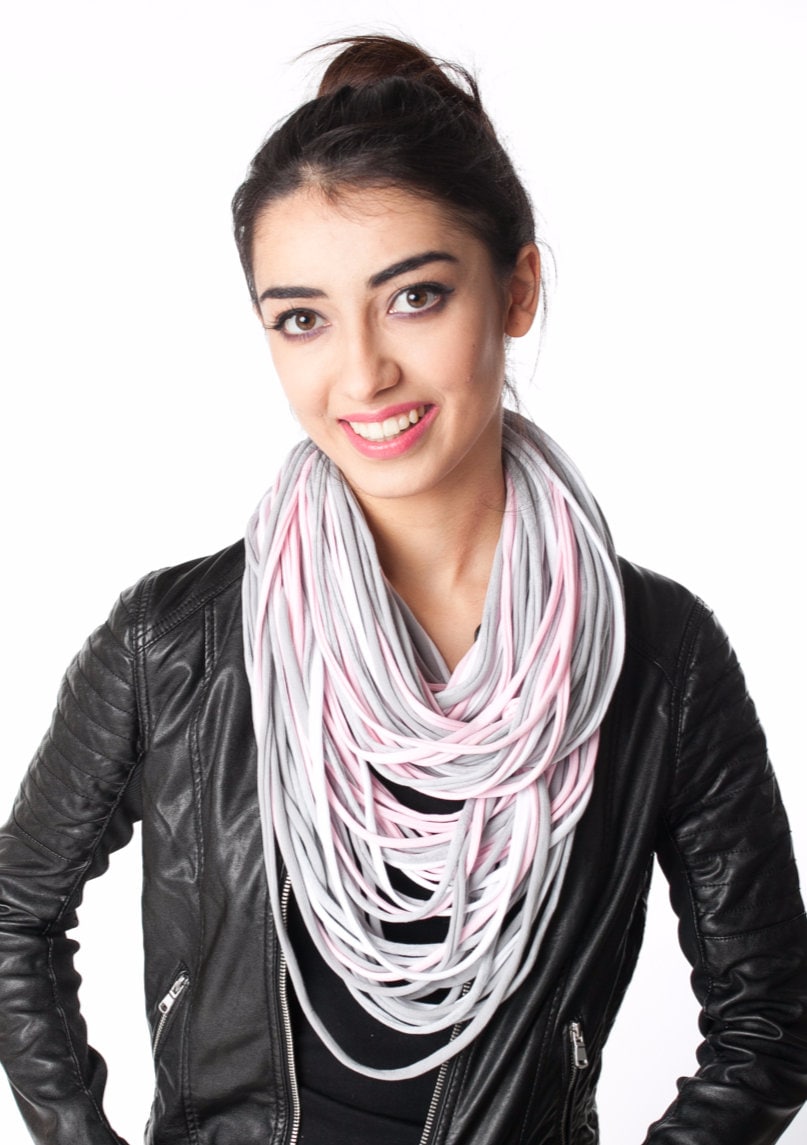 strickkette, Rundschal Tube Schlauchschal, Loop von Ekoszale