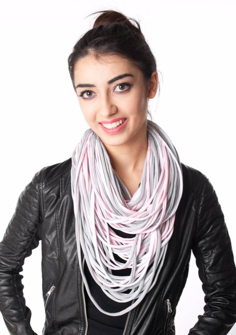 strickkette, Rundschal Tube Schlauchschal, Loop strickkette, Rundschal Tube Schlauchschal, Loop von Ekoszale