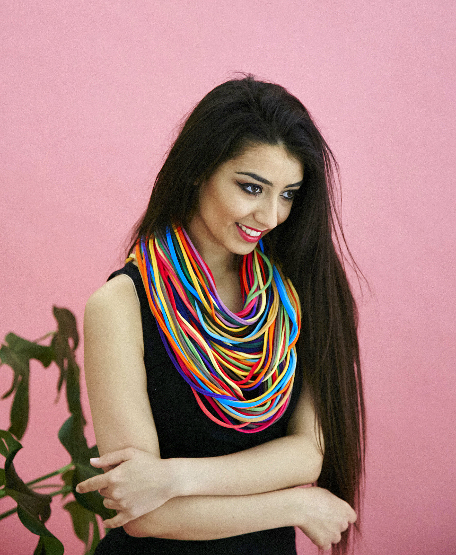 strickkette, Rundschal Tube Schlauchschal, Loop von Ekoszale