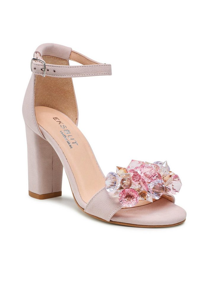 Eksbut Eksbut Damen Sandalen EKSBUT-3D-6410-R52 PINK Rosa Sandale von Eksbut