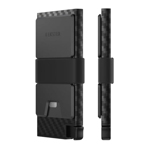 Ekster Carbon Cardholder Smart Wallet gebaut für schnellen Zugriff., Carbon Fiber, Minimalistisch von Ekster