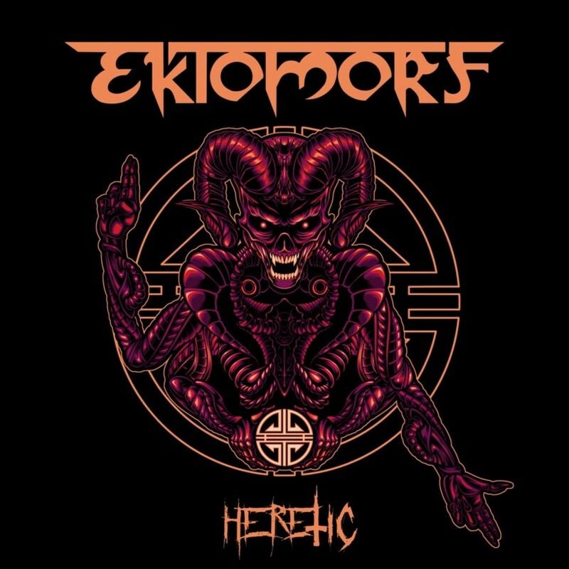 Ektomorf Heretic CD multicolor von Ektomorf