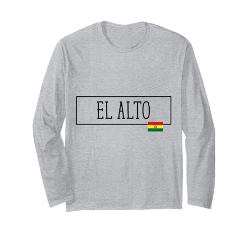 El Alto Land Bolivien Familienausflug Bolivien Männer Frauen Langarmshirt El Alto Land Bolivien Familienausflug Bolivien Männer Frauen Langarmshirt von El Alto City Bolivariano Vacation Toddler