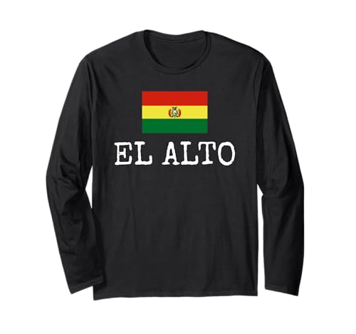 El Alto Land Bolivien Familienausflug Bolivien Männer Frauen Langarmshirt El Alto Land Bolivien Familienausflug Bolivien Männer Frauen Langarmshirt von El Alto City Bolivariano Vacation Toddler