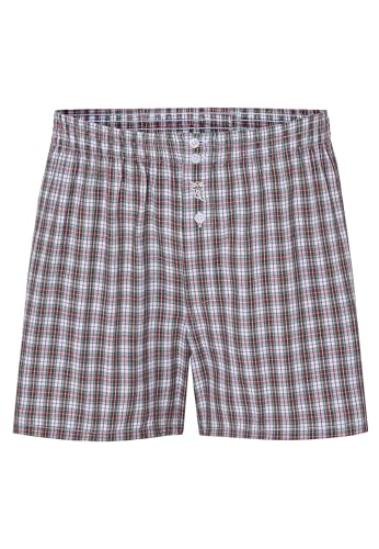 El Búho Nocturno Boxershorts Herren Baumwolle Herren Unterhose Boxers for Men Kariert, 100% Baumwolle, Grün 6316, L El Búho Nocturno Boxershorts Herren Baumwolle Herren Unterhose Boxers for Men Kariert, 100% Baumwolle, Grün 6316, L von El Búho Nocturno