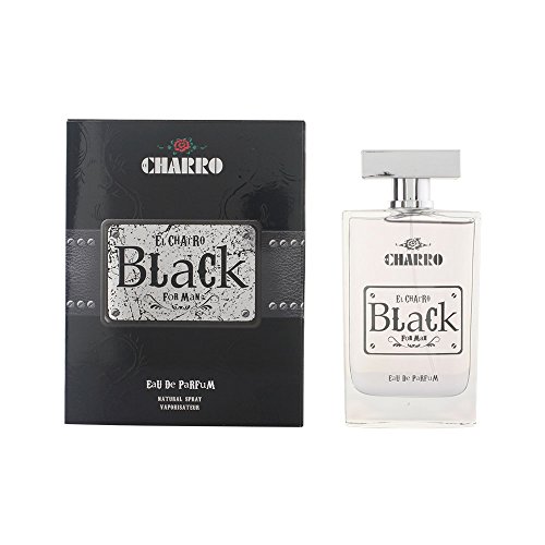 El Charro Black Man EDP Vaporisateur/Spray für Ihn 100ml von El Charro