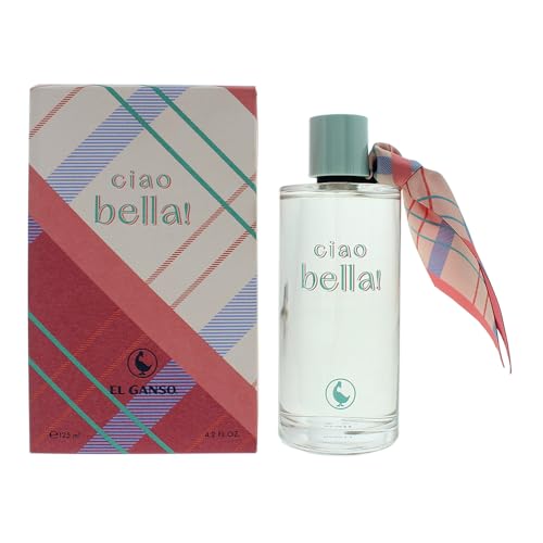 El Ganso Ciao Bella! Eau de Toilette für Frauen, mit floral-zitrischem Duft, 125ml Zerstäuber von El Ganso
