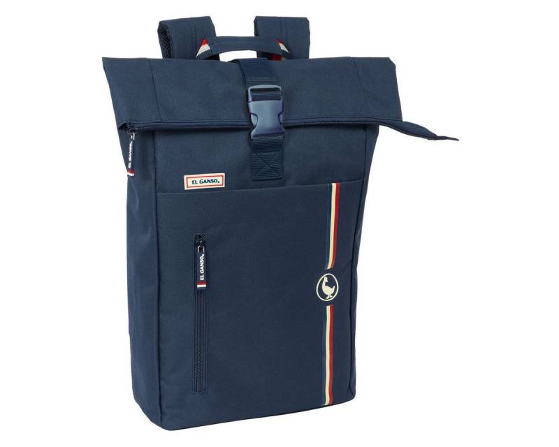 El Ganso Rucksack Rucksack Freizeitrucksack Sportrucksack El Ganso Eclipse Marineblau 28 von El Ganso