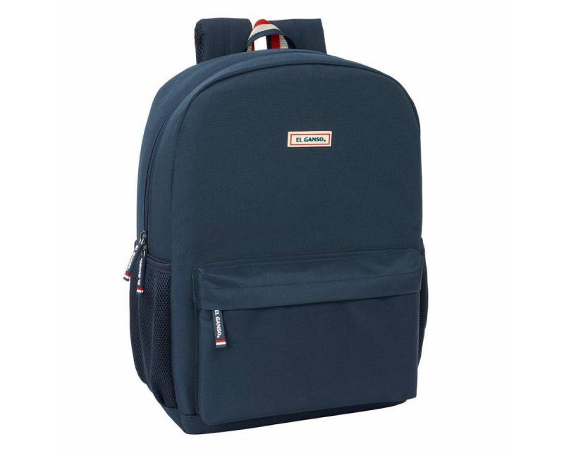 El Ganso Rucksack Rucksack Freizeitrucksack Sportrucksack El Ganso Eclipse Marineblau 32 von El Ganso