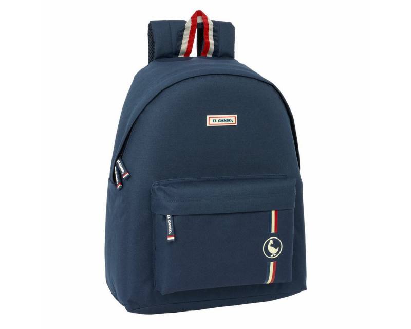 El Ganso Rucksack Rucksack Freizeitrucksack Sportrucksack El Ganso Eclipse Marineblau 33 von El Ganso