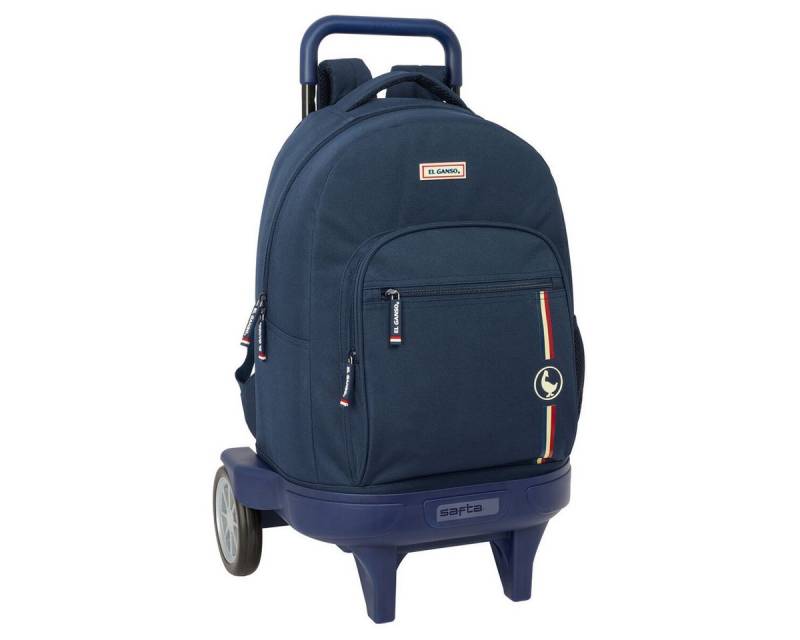 El Ganso Rucksack Rucksack Freizeitrucksack Sportrucksack El Ganso Eclipse Marineblau 33 von El Ganso