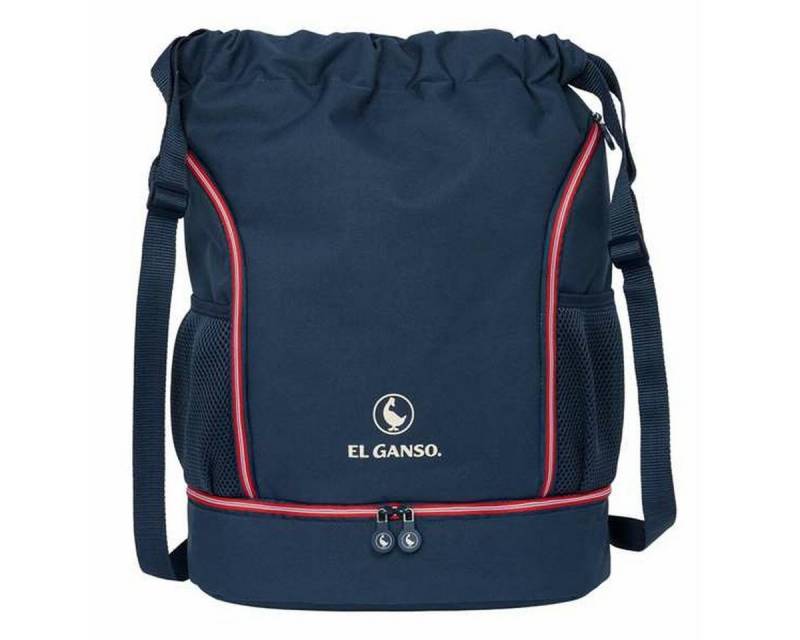 El Ganso Rucksack El ganso Rucksacktasche mit Bändern Rucksack Freizeitrucksack Sportuck von El Ganso