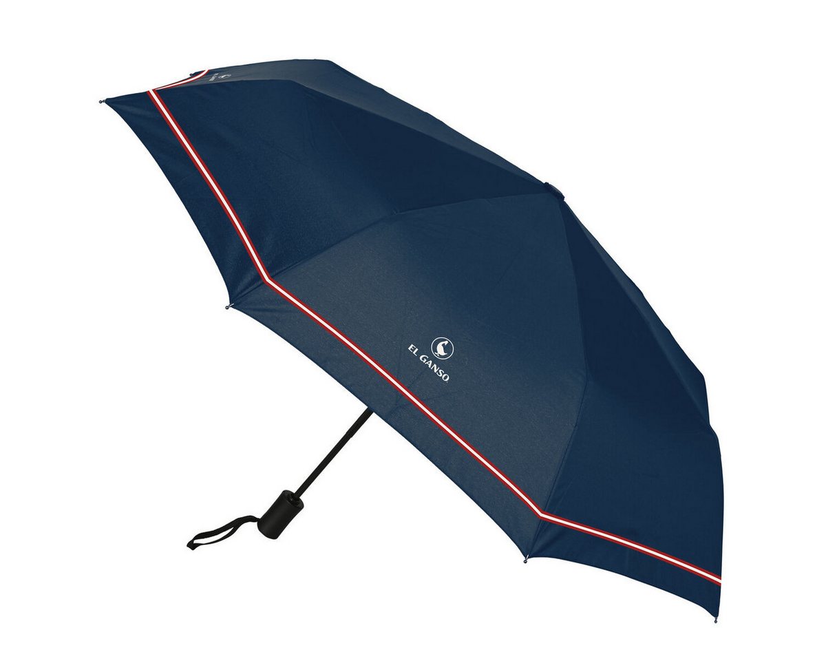 El Ganso Taschenregenschirm Faltbarer Regenschirm El Ganso Classic Marineblau 102 cm El Ganso Taschenregenschirm Faltbarer Regenschirm El Ganso Classic Marineblau 102 cm von El Ganso