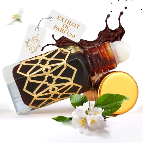 El-Musc - Black Amber 6ml Parfümöl - Misk Musk Duft Parfum HERREN & DAMEN von El-Musc
