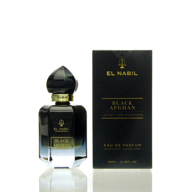El Nabil Black Afghan Eau de Parfum 65 ml von El Nabil