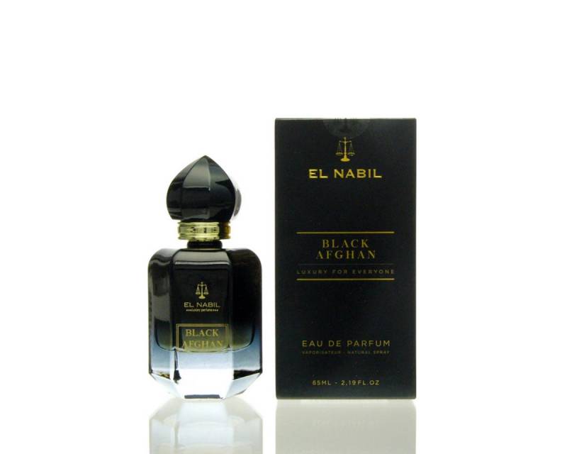 El Nabil Eau de Parfum El Nabil Black Afghan Eau de Parfum 65 ml von El Nabil