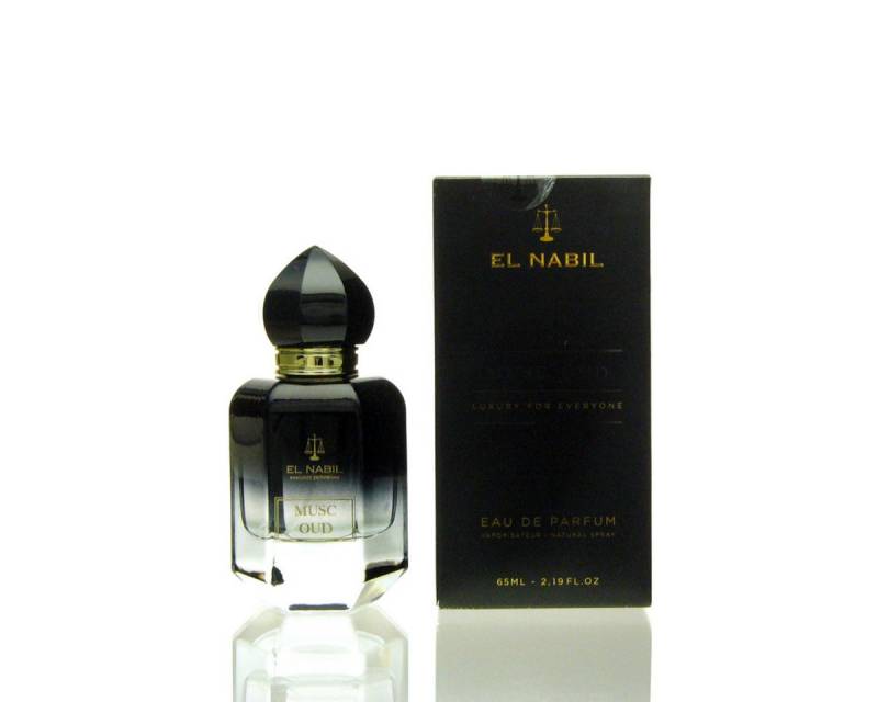 El Nabil Eau de Parfum El Nabil Musc Oud Eau de Parfum 65 ml von El Nabil