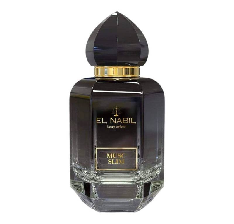El Nabil Eau de Parfum El Nabil Musc Slim Eau de Parfum 50 ml Unisex von El Nabil