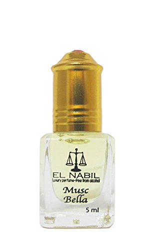 Orientalisches Parfüm/Arabisches Parfümöl El Nabil Musc Bella 5 ml Alkoholfrei von EL NABIL