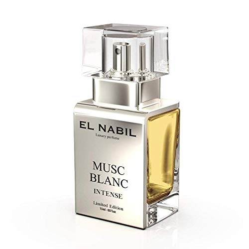 El Nabil Musc Blanc Intense 15 ml Eau de Parfum Unisex Parfum von EL NABIL