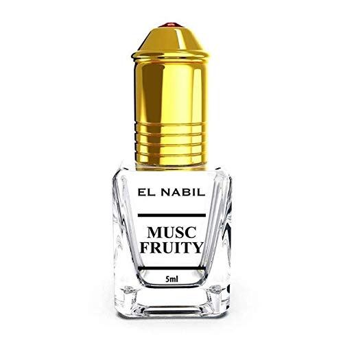 El Nabil - Musc Fruity 5 ml Parfümöl Unisex ohne Alkohol von El Nabil