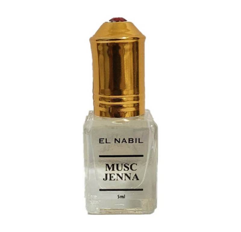 El Nabil Öl-Parfüm El Nabil MUSC JENNA Parfum Öl mit Roll-On-Applikator 5 ml von El Nabil
