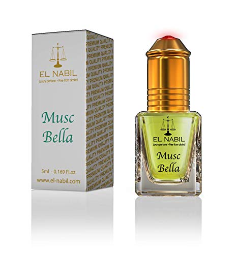 Musc Bella 5ml Parfum Duft - El Nabil Misk Musk Moschus Parfümöl für DAMEN & FRAU von EL NABIL