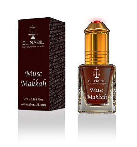 Musc Makkah 5ml Parfum Duft - El Nabil Misk Musk Moschus Parfümöl für HERREN & DAMEN von EL NABIL