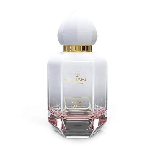 Musc Love 50ml Moschus Eau de Parfum (EdP) El Nabil - für HERREN und DAMEN von EL NABIL