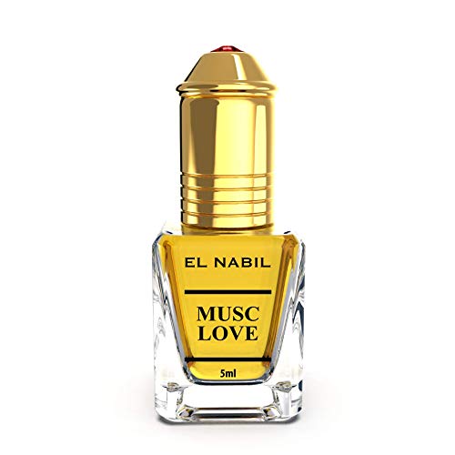 Musc Love 5ml Parfum Duft - El Nabil Misk Musk Moschus Parfümöl für HERREN & DAMEN von EL NABIL