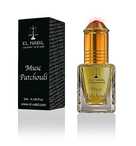 Musc Mango 5ml Parfum Duft - El Nabil Misk Musk Moschus Parfümöl für HERREN & DAMEN - Oil Attar Scent von EL NABIL