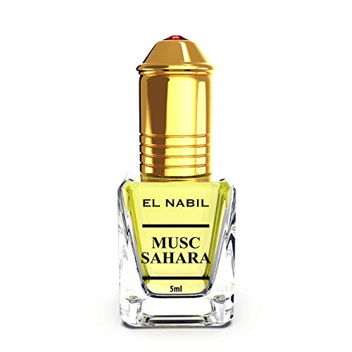 Musc Sahara 5ml Parfum Duft - El Nabil Misk Musk Moschus Parfümöl für HERREN & DAMEN - Oil Attar Scent von EL NABIL