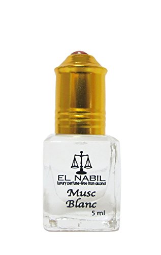 Orientalisches Parfüm/Arabisches Parfümöl El Nabil Musc Blanc 5 ml Alkoholfrei von EL NABIL