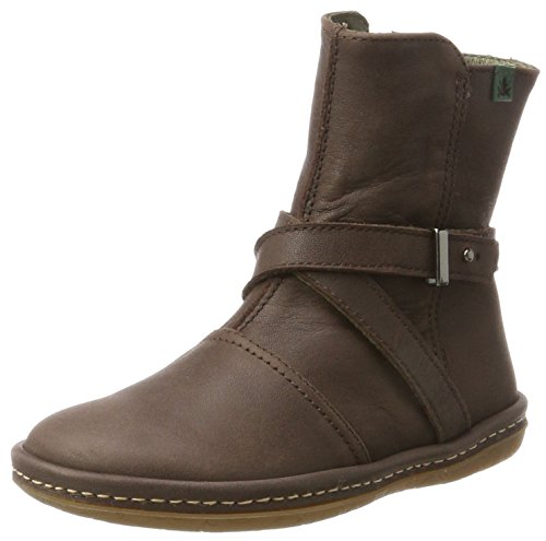 El Naturalista Kids Mädchen Nayade Kurzschaft Stiefel, Braun (Brown), 28 von El Naturalista