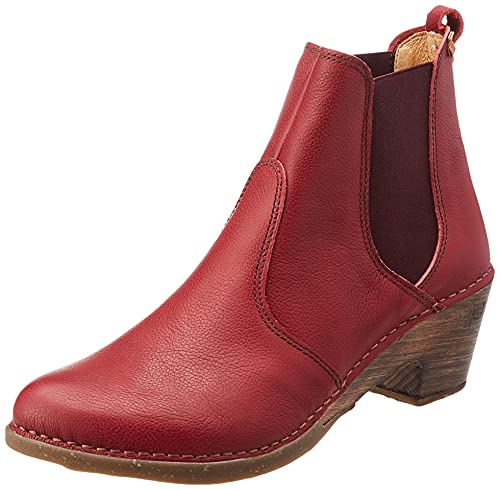 El Naturalista Damen N5492 Sylvan Ankle Stiefel mit Absatz Cereza 42 EU von El Naturalista