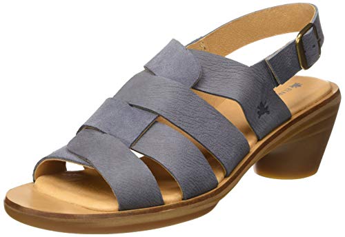 El Naturalista Damen AQUA Peeptoe Sandalen,Blau (VAQUERO VAQUERO),41 EU von El Naturalista